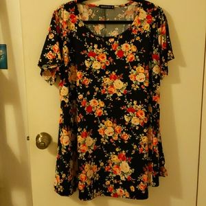 3X Monnuro Flowy Paisley Top